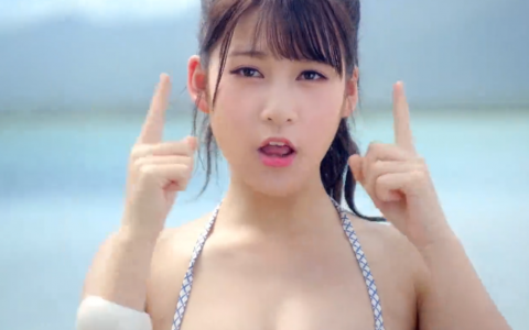 SNH48泳装MV《梦想岛》[超清版]