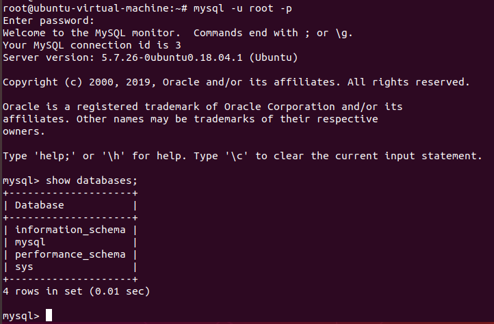 Ubuntu彻底卸载Mysql以及解决Can't connect to local MySQL server through socket '/var/lib/mysql/mysql.sock方法