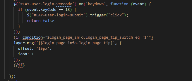 VSCode在JS中写PHP代码报错忽略方法