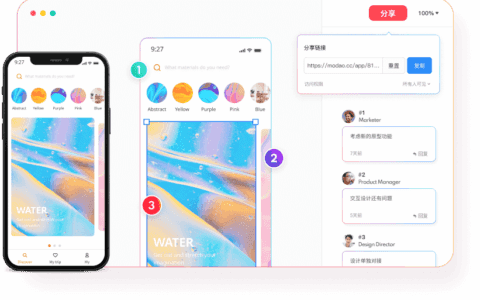 程序员必备的四个在线绘图工具推荐 processon、diagrams、mindline、modao