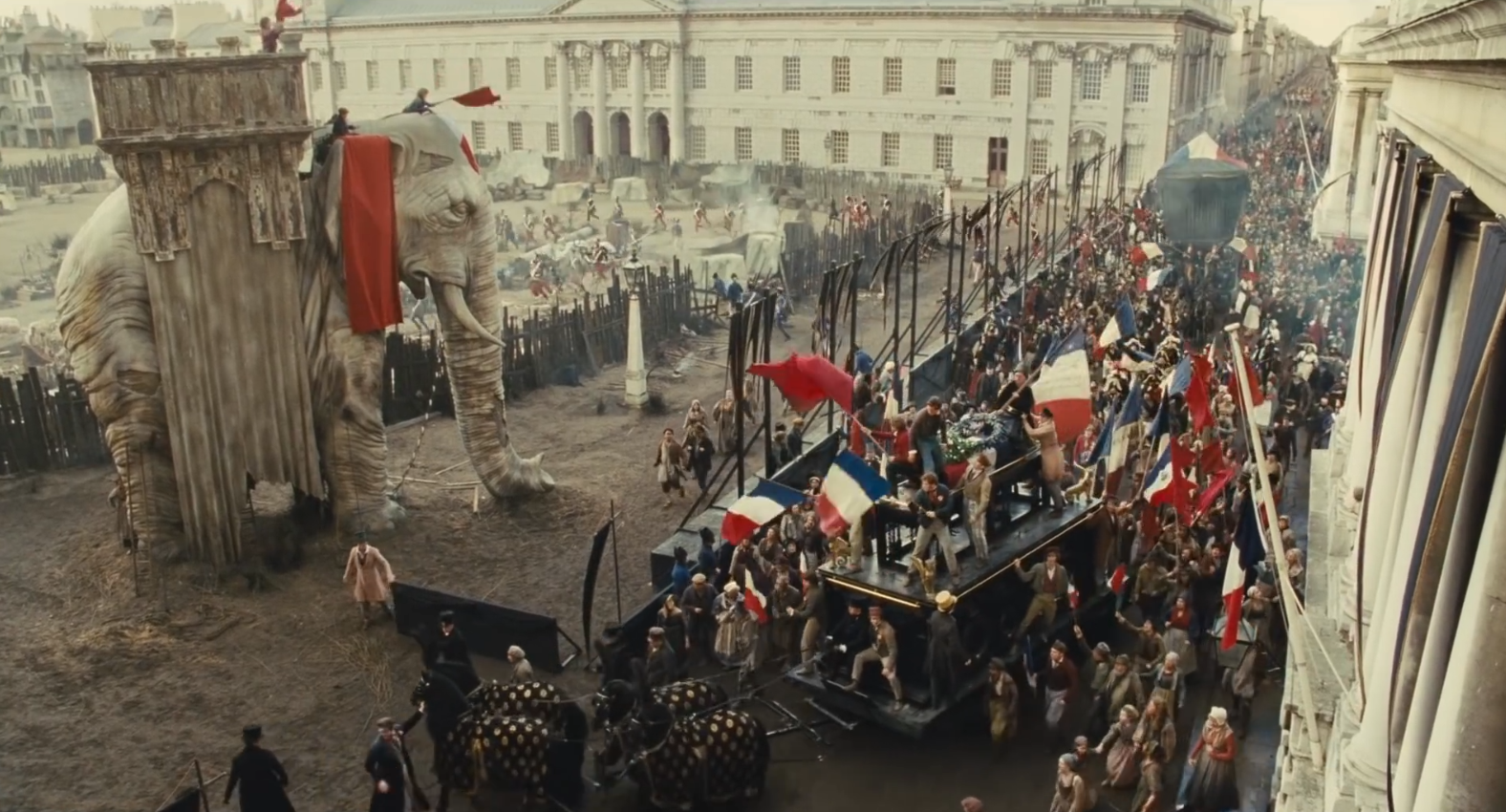 悲惨世界插曲《Do You Hear the People Sing》——极富感染力