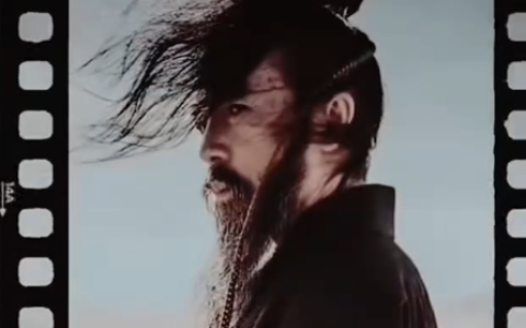 同著名MV导演郑平老师合影