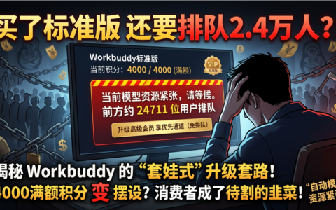 workbuddy套餐值得购买吗？买后直呼后悔，一个模型都不能用