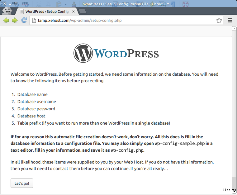 VPS 教程系列：Ubuntu + LAMP + nginx + WordPress 配置使用